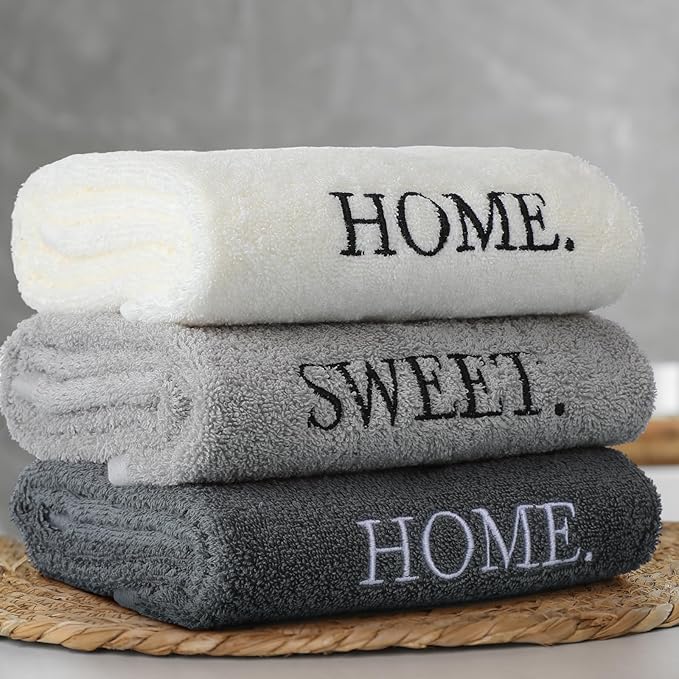3 Pcs Farmhouse Decorative Hand Towels - Image 4