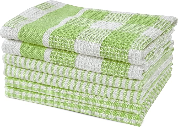 LANE LINEN Premium Cotton Kitchen Dish Towels by LaneLinen