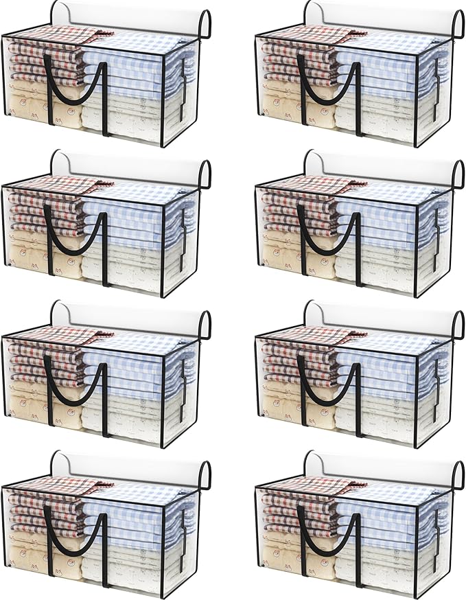 CONGREGATE 8 Pack Extra Large Moving Bags by CONGREGATE