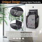 Hanging Collapsible Breathable Mesh Laundry Hamper, Fast Drying Portable Space - Image 5