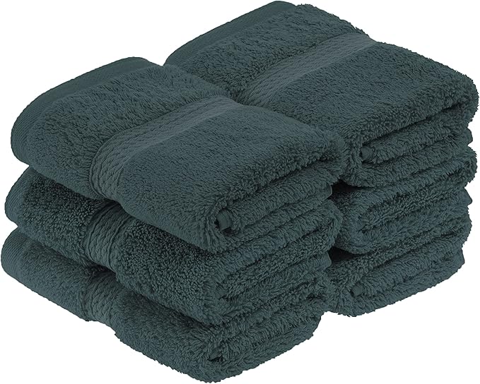 Superior Solid Egyptian Cotton Face Towel Set by SUPERIOR