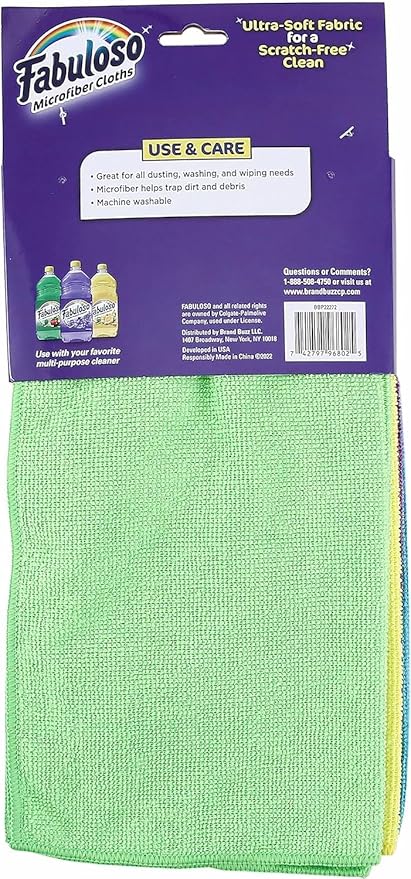 Fabuloso Microfiber Cleaning Cloths - Image 5