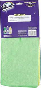 Fabuloso Microfiber Cleaning Cloths - Image 5