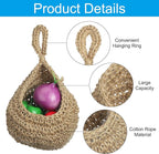 PATIKIL Hanging Fruit Baskets for Kitchen, Large Size Teardrop Home Decor - Image 4