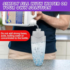 HOMTOYOU Spray Mops for Floor Cleaning: Wet Mop for Hardwood Tile Wood Laminate - Image 5