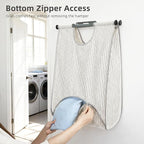 STORAGE MANIAC Wall Mount Laundry Hamper, Hanging Laundry Bag - Image 6