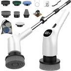 Electric Spin Scrubber, Shower Scrubber by Vicmayun