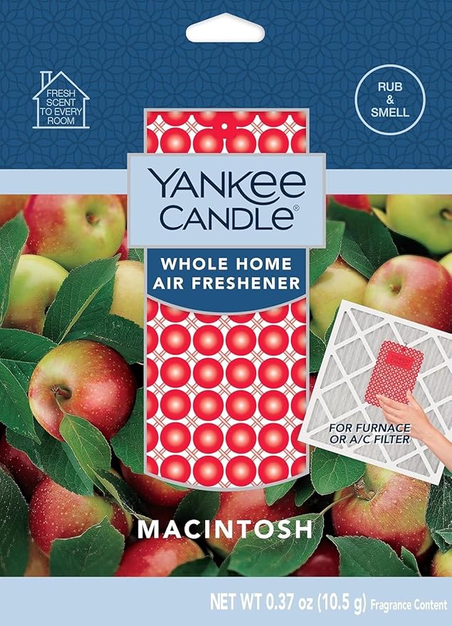Yankee Candle Macintosh Whole Home Air Freshener - Image 2