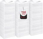 Orighty Cleaning Cloths Bulk, 150 Pack Shop Rags Reusable, Microfiber Cleaning by AllRightinOrighty