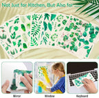 Lucomb 8 Pack Swedish Dish Cloths Washable, Reusable Cleaning Kitchen Paper - Image 7