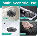Shower Drain Hair Catcher, Bathtub & Sink Drain Hair Catcher, Anti-Clog Shower - Image 5