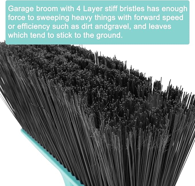 KeFanta Outdoor/Indoor Broom for Floors - Image 4