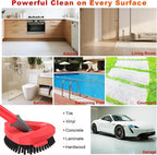 Upgraded Triangle Scrub Brush Head - Image 5
