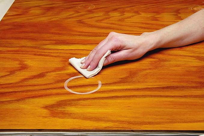 Guardsman Reusable Water Mark Remover Cloth | Wood Cleaner - Image 5
