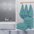 TENSTARS Silk Hemming Hand Towels - Image 3