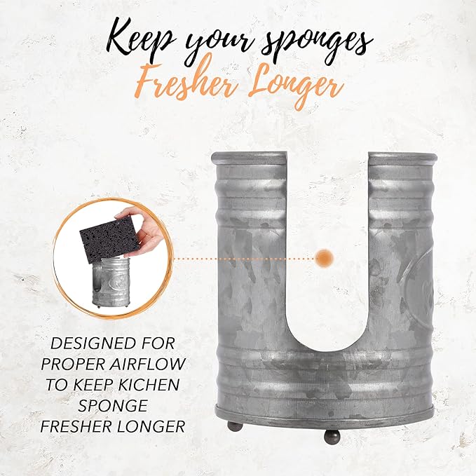 Autumn Alley Farmhouse Sponge Holder - Image 7