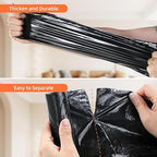 funest Trash Bags, 4 Gallon Small Drawstring Garbage Bags 75 Counts, Thick - Image 4