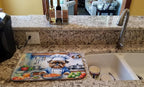 Caroline's Treasures DAC6222DDM Brussels Griffon The Chef Dish Drying Mat - Image 2