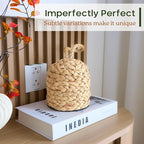 4.4lbs Natural Door Stopper for Bottom of Door Decorative Heavy Duty Door Stop - Image 8