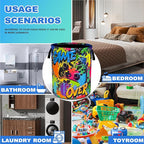 Game Joystick Laundry Basket Gamepad Oxford Cloth Laundry Hamper Funny - Image 3