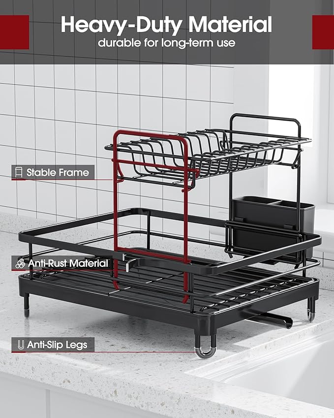 Dish Drying Rack - Image 4