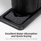 Toothbrush Holders with Water Absorbing Diatomite - Image 3