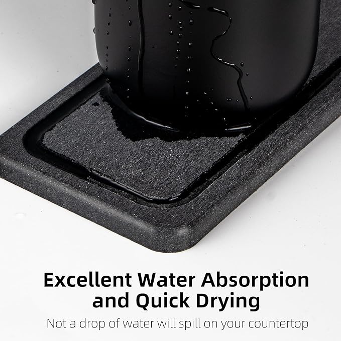 Toothbrush Holders with Water Absorbing Diatomite - Image 3