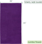 Elegant Comfort Three Line Popcorn Towel Set - Image 3