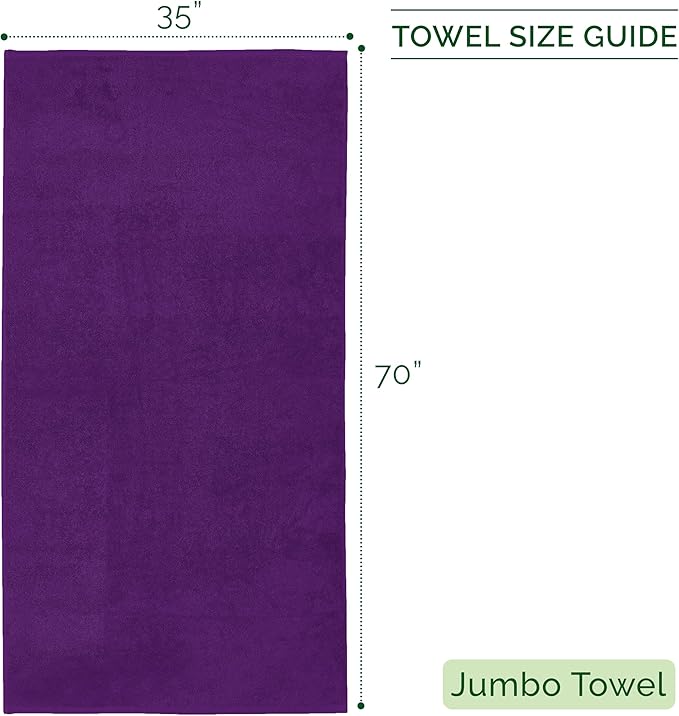 Elegant Comfort Three Line Popcorn Towel Set - Image 3
