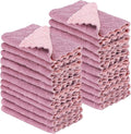 22 Pack Kitchen Dish Cloths, Reusable Dish Towels, Nonstick Oil Washable Fast by Rachan