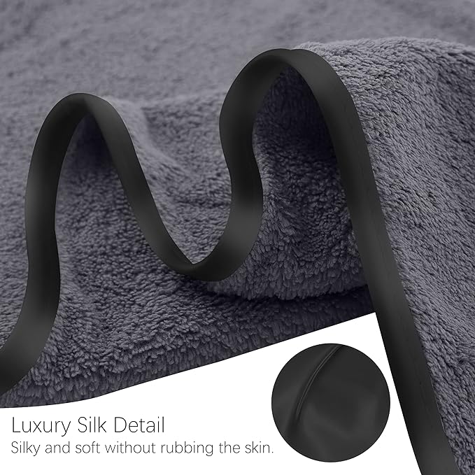 TENSTARS Silk Hemming Hand Towels - Image 6