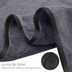TENSTARS Silk Hemming Hand Towels - Image 6