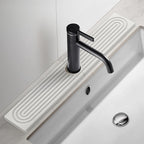 Faucet Mat for Kitchen Sink, Diatomite Fast Drying Stone Sink Tray, Super by Unknown