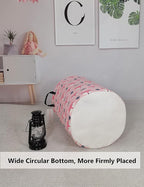 QUEENLALA Large Storage Basket, Laundry Hamper/Bathroom/Home Decor/Collapsible - Image 5