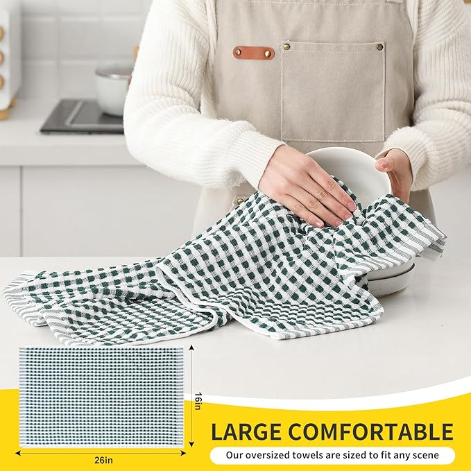 SALAS Cotton Dish Towels Cloths - Image 2