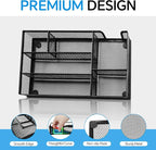 Desk Drawer Organizer, Office Drawer Divider Organizer Tray - Image 3