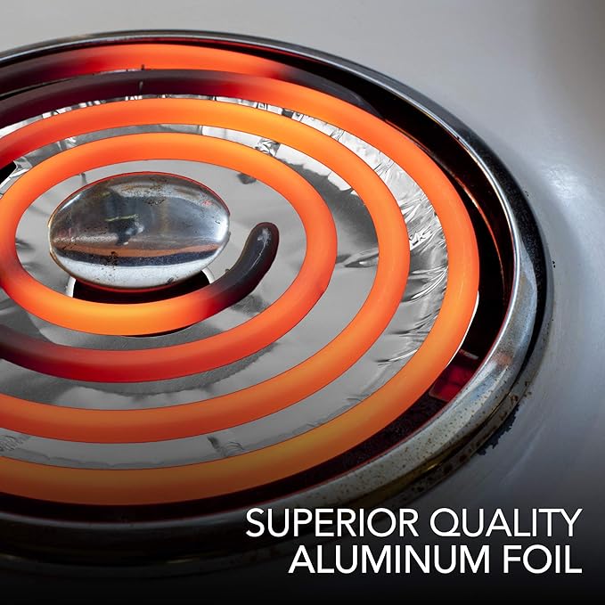 Round Electric Stove Burner Covers 6 Inch and 8 Inch Disposable Stove Top - Image 5