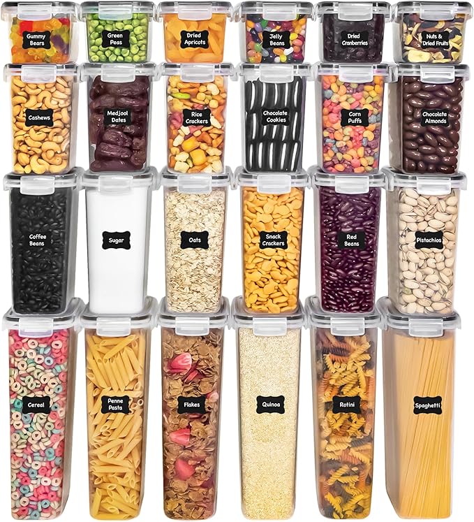 Freshware Kitchen Storage Containers - Image 7