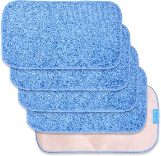 KEEPOW Microfiber Mop Refills Compatible by KEEPOW