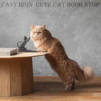 Cat-Shaped Door Stopper for Indoor Use - Image 6