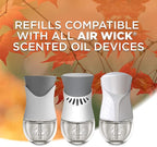Air Wick Plug in Scented Oil Refill, Apple Cinnamon Medley, Air Freshener - Image 3