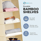 Handy Laundry Hanging Closet Organizer - Image 4