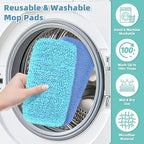4 Pack Reusable Mop Pads Compatible - Image 6