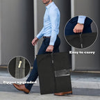 Dress Bags for Gowns Long, Suit Bag Cover for Storage and Travel, 2 Pack - Image 4
