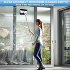 Shiny Cleaning Cloths 3PCS, 12 * 6“ Replacement Towel - Image 2