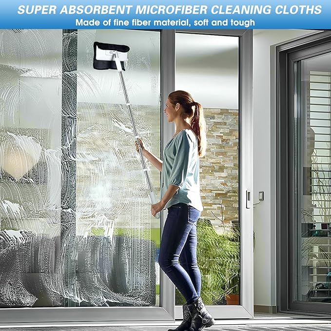 Shiny Cleaning Cloths 3PCS, 12 * 6“ Replacement Towel - Image 2