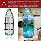 Nuxovilar Ironing Board Cover Needle Cotton 15x54 Inches | Ironing Board Cover - Image 6