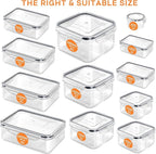 52 PCS Food Storage Containers - Image 2