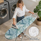 Quick Install Ironing Board Cover 17" x 55" Ironing Board Cover - Image 5