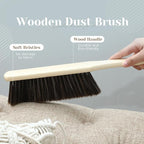 Tioncy 8 Pieces Wooden Dust Brush Bulk Hand Broom Bench Soft Bristle Cleaning - Image 3